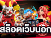 สล็อตเว็บนอก ความตื่นเต้นของการเล่นเกมสล็อตจากผู้ให้บริการต่างประเทศ